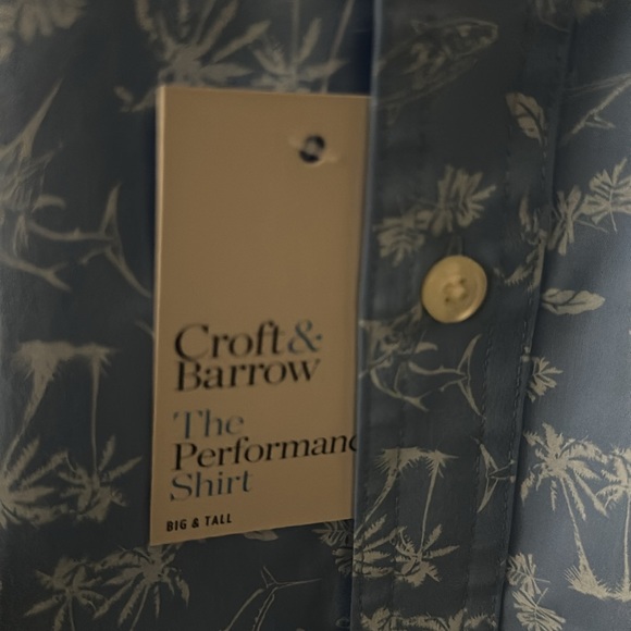 Men’s Croft and barrow polo - Picture 2 of 2